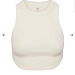 Monday Body Everglades Tank Ivory Rib White Size XS Photo 0
