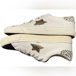 Vintage Havana Grande Wild cheetah slip on leather sneakers metallic stars sz 8 Photo 3