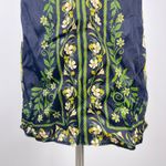 Farm Rio NWOT  Flowers Arch Wrap Front Floral Flowers Mini Skirt Size XS Photo 11