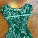 Anthropologie  Kindred Floral Print Long Dress size Small Photo 6