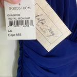 Katie May Sugar Stick Sleeveless Gown In Royal Midnight Blue Size XS NWT Photo 6