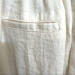 A New Day  cream paper bag high rise ankle pants Photo 10