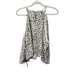11 Honoré 11 Honoré Women's Plus Size 24 Leopard Print Halter Blouse Casual Photo 4