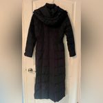 Cole Haan Navy Full-Length Puffer Coat Photo 1