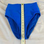 Sunsets Electric Blue Hannah High Waist Bikini Bottom Size L‎ Size L Photo 11