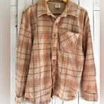 PINK - Victoria's Secret Pink Victoria ‘s Secret Flannel Shirt Jacket Photo 1