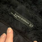 ZARA Fringe Cropped Trousers Photo 2