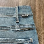 MOTHER Denim Hustler High Waist Ankle Fray Jeans in Thrilling Shots Sz 31 NWT Photo 11