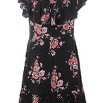 Jill Stuart Jill  Floral Print Off The Shoulder Cocktail Party Dress Size 8 M NWT Photo 3
