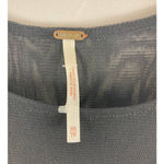 Free People  Lace and Mesh Ruffle Bottom Dress XS Photo 1