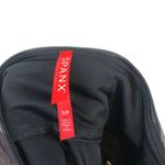 Spanx  Faux Leather High Rise Camo Print Legging Pant Black Size Small Photo 10