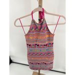 ZARA Disney Mickey Mouse & Donald Duck Bodycon Halter Mini Dress Size XS NWT Photo 5