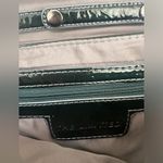 The Limited  Woman Hand Shoulder Hand Bag Zipper Green Photo 4