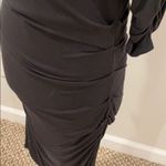 Lysse Black Marais Slimming Ruched Dress Photo 8
