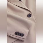 H&M Oversized taupe boyfriend blazer Photo 1