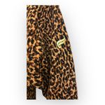 Fabletics  Leopard Print Fleece Sweatshirt Women’s XXS Animal Print Loungewear Photo 3