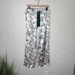 Victoria's Secret  Satin Floral Pajama‎ Set XL Top Medium Bottoms PJs Loungewear Photo 4