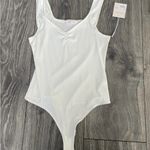 LC Lauren Conrad  Ruched Front Bodysuit Photo 3