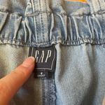 Gap Blue Paperbag Waist Jeans Photo 1
