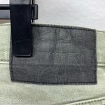 ZARA  Women's Straight Leg Jeans -‎ Olive Green Photo 6