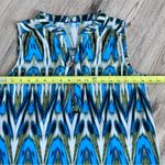 Anne Klein Navy Sleeveless Top with Zipper Size Large Photo 4