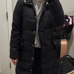 J.Crew  Women's Black Puffer Coat Photo 0