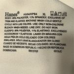 Hanes Women's Wire-Free T-Shirt Bra XL Cream Smooth Seamless Photo 9