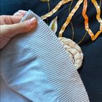 Brandy Melville  Light Blue V-Neck Crop Top Photo 6