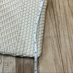 Street Level NWT  ivory braided clutch purse Photo 96