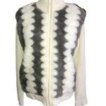 VICTORIA HARBOUR CREAM GRAY FULL ZIP CLOSE JACKET MEDIUM Photo 0