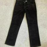 J.Crew  brown corduroy city fit size 27 jeans Photo 0