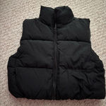 H&M  Puffer Vest Black Photo 0