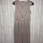 Oleg Cassini Womens Size 8 Metallic Dress EUC Photo 4