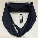 Pez D’or Lucia Bandeau Maternity Black Bikini Top Medium NWT Photo 5