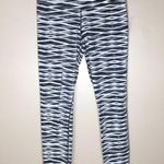Nike  Dri-fit workout leggings black white and gray yoga pants size small​​​​ Photo 2