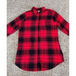 Sonoma  women's red/black flannel size‎ XL Photo 1