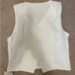 SheIn White vest Photo 1