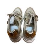 NWOT Voile Blanche Platform Monster Sneakers Sz. 40 (US 10) Gold Photo 8