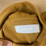 Everlane The Organic Turtleneck Waffle Tee Photo 8