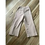 Isaac Mizrahi Live! Stretch Pink Culotte Pants w/ Button Size 2 Photo 7