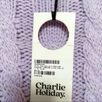 Charlie Holiday  Fairmont Sweater Lilac Size 4 Photo 9