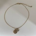 R.J. Graziano Tree of Life + Crystal Flower Pendants Necklace 16 Photo 1