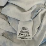 Nike Blue Tie Dye World Peace Graphic T-Shirt Size Medium Photo 5