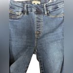 Good American  GLF478T Indigo Blue Good Legs Flare Jeans Size 1 Stretch Denim Photo 4