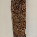 Leopard Print Mini Dress Brown Photo 0