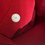 Lululemon  Scuba Hoodie Red Zip-Up Sz 12 Photo 1
