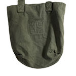 Hollister  Olive Green Canvas Tote Photo 4