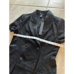 House of Harlow 1960 Dress Womens Medium Black Tweed Career Quiet Luxury Preppy Black Photo 5