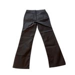 ZARA Womens The Dreed Flare Pants Size 8 Black Cotton Blend Retro Style 76j Photo 1