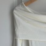 SKIMS Soft Lounge Off The Shoulder Mini Dress in Marble, Size XXS Photo 6